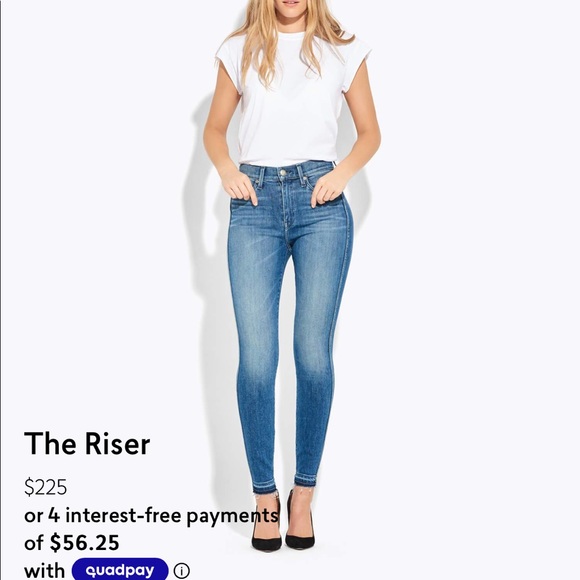 AYR The Riser high-rise jeans - Picture 2 of 5